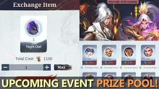 Upcoming NEW EVENT Prize pool! | MLBB Update