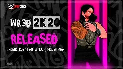 WR3D WWE 2K20 MOD BY MIKE UPDATED VERSION BY ME|Updated Roster, New Moves, New Arenas|With Link