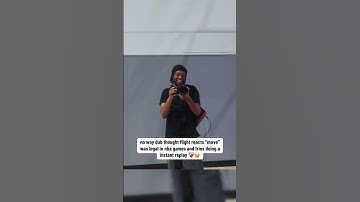 no way dub thought flight reacts "move" was legal in nba games and tries doing a instant replay 😭