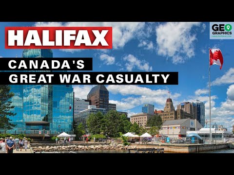 Halifax: Canada's Great War Casualty