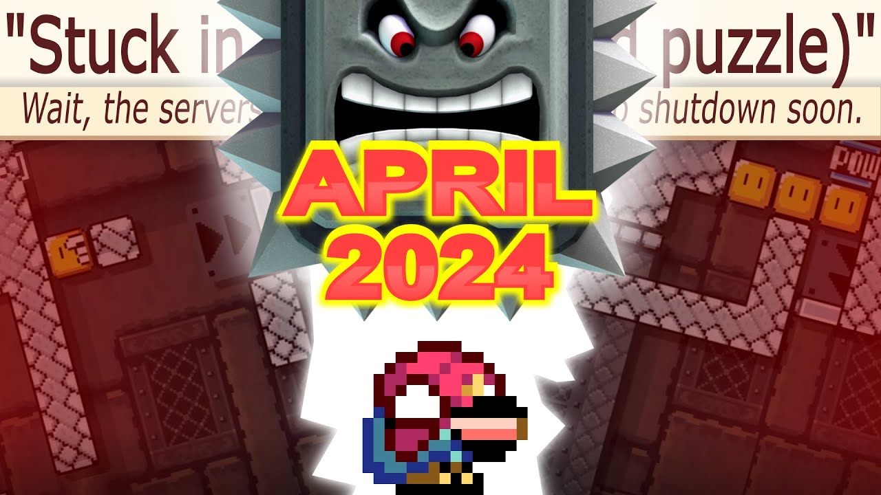 Nintendo is shutting down Wii U servers in 2024... [Super Mario Maker 1