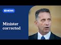 Minister corrects youth detention comments after WA Children's Court president speaks out | ABC News