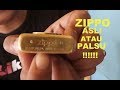 Cara Membedakan Zippo Asli atau Palsu