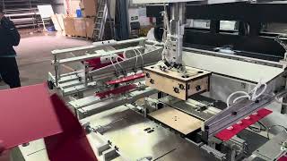 LY-1200 Collapsible Box Wings Assembly Machine