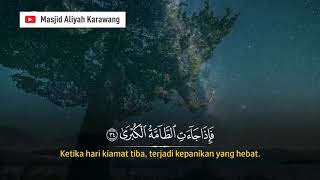 Download lagu Juz 30 Lengkap Ayat dan Terjemah Indonesia Oleh Syeikh Abdurrahman Al Ossi