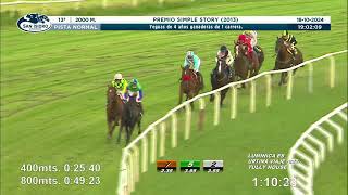 Vidéo de la course PMU PRIX PREMIO SIMPLE STORY 2013