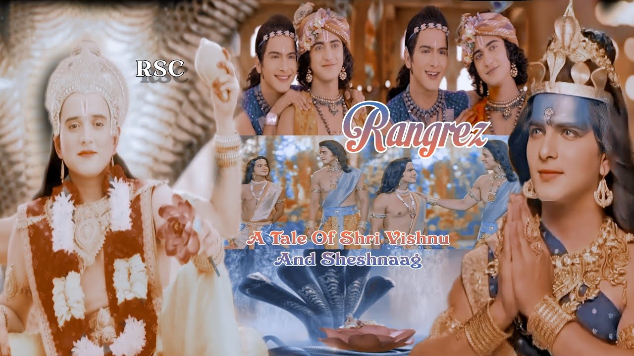 Rangrez ft Shri Vishnu and Sheshnaag || SujAnt and SumAnt|| Diwali Special|| Shrimad Ramayan Edits