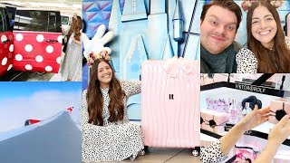 OUR DISNEY WORLD HONEYMOON | DAY 1 TRAVEL DAY!