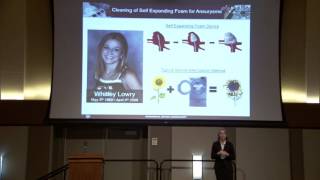 Rachael Muschalek (Biomedical Engineering) in 2016-2017 3MT Final Competition