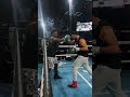 David Benavidez on the mitts preparing for bivol
