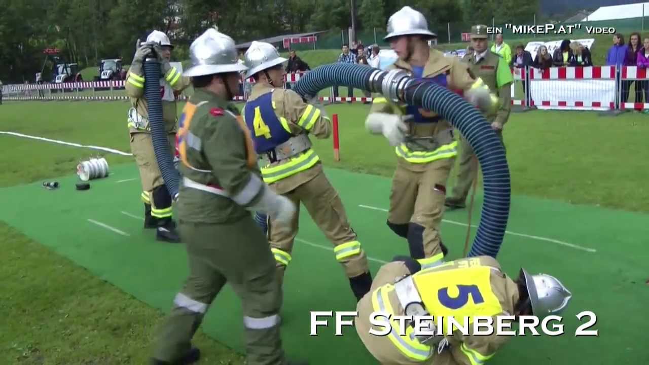 39. BezirksNassbewerb der FF Achenkirch am 5. u. 6. Juli 2013