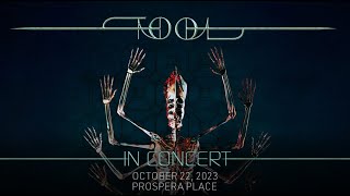 Tool Live, IEM Full Show + Soundcheck, Prospera Place, Kelowna, BC, Canada, 22.10.2023