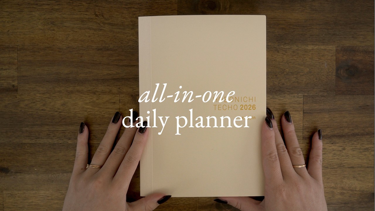 Hobonichi Cousin | Универсальный ежедневник на 2026 год