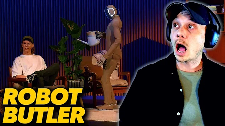 Meet NEO, your robot butler in training - MadReaXs Reaction Video