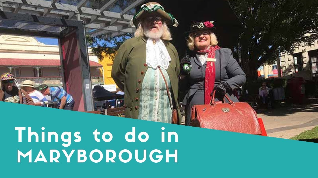 Things to do in Maryborough - The Rich History of Queensland's Early Immigration Port