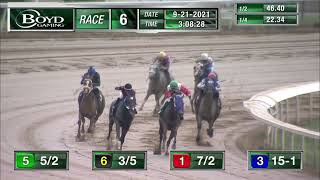 RACE 6 PROGRAM 9-21-2021