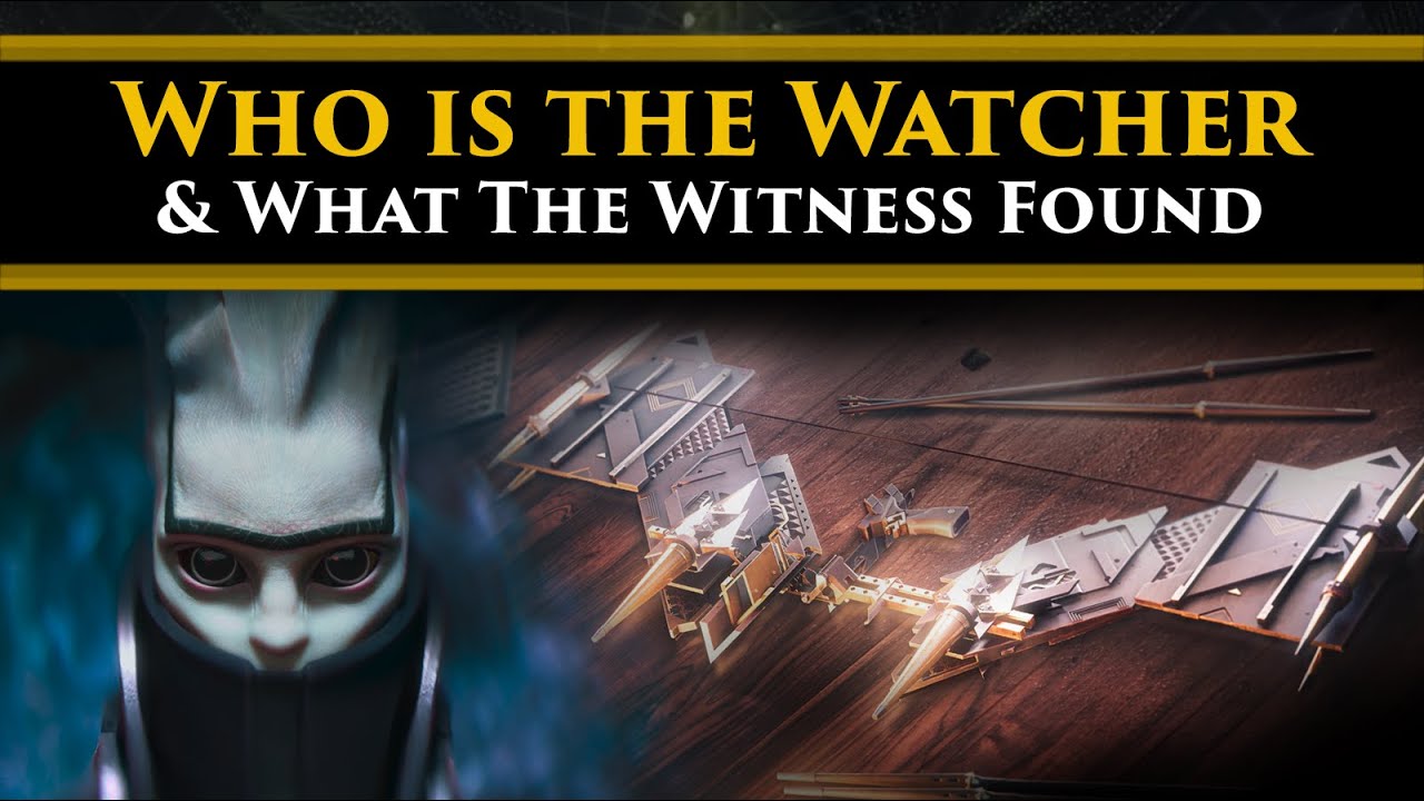 Who is The Watcher? 