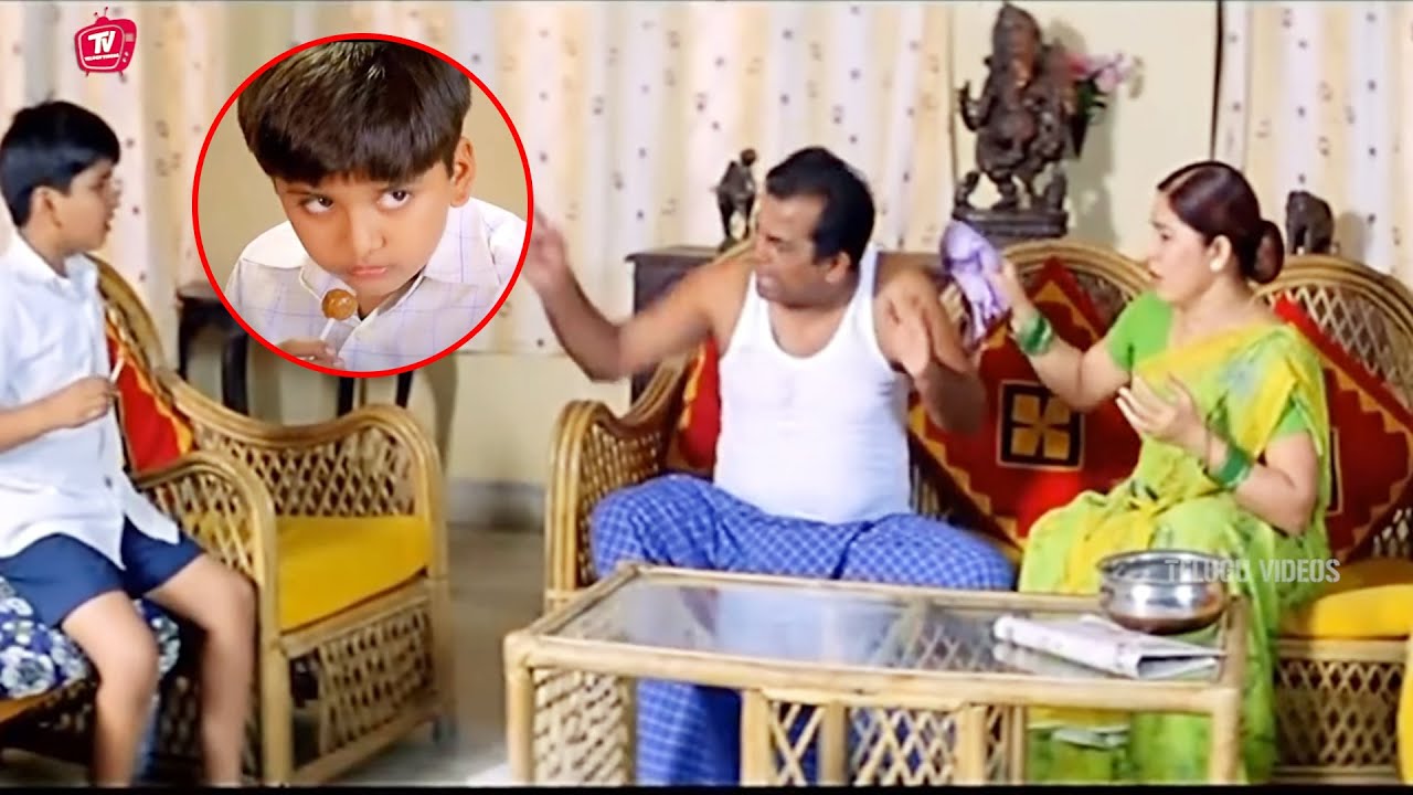 Brahmanandam And Kovai Sarala Ever Green Best Comedy Scene | @TeluguVideoZ