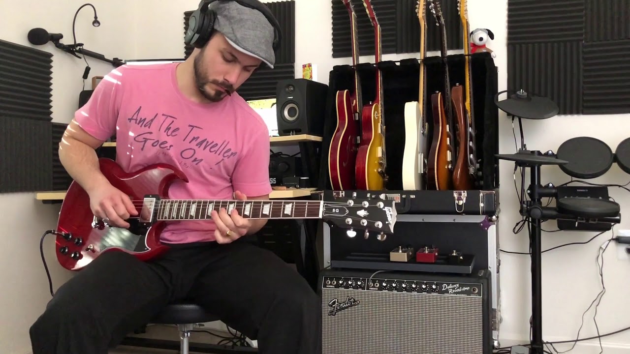 2017 Gibson SG Standard (Curt Mangan Strings)