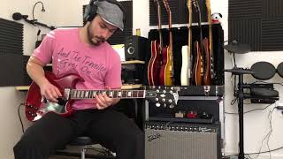 2017 Gibson SG Standard (Curt Mangan Strings)