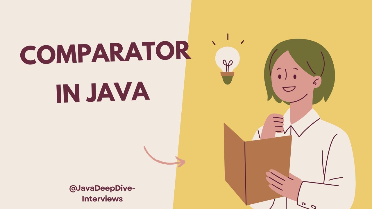 Java Comparator Explained in 2 Minutes | Interview Question - YouTube