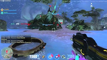 Firefall Beta - Floating Hissers!