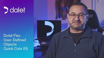 Dalet Flex: Working with User-Defined Objects | Dalet Quick Cuts #5