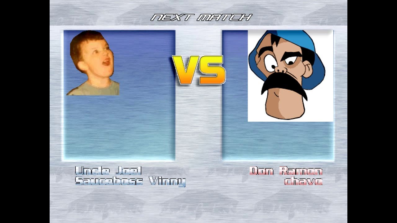 Mugen Uncle Joel & Sauceboss Vinny vs. 446F6E2052616D6F6E