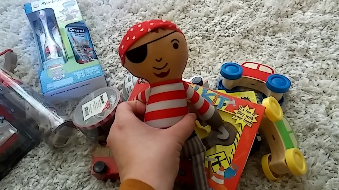 Boy toddler stocking stuffers! 18 months old & 4yr old!