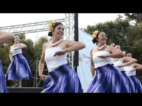 He Aloha No'o Honolulu　フラ ハラウ オ レイラニ　フラ エキシビジョン vol.3　江ノ島 ALOHA SUNSET 2016