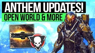 Anthem News Open World Insights - Dev Talks Social Hubs, Map Size, Eas Influence & Destiny 2