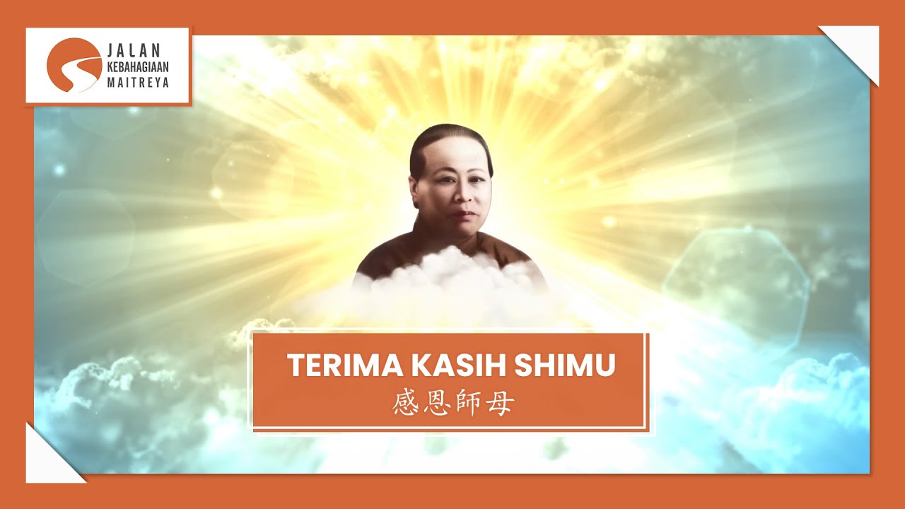TERIMA KASIH SHIMU - 感恩師母