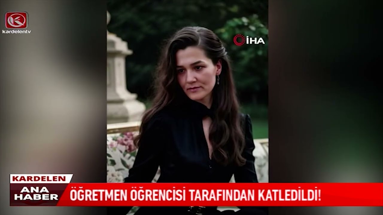 ÖĞRETMEN ÖĞRENCİSİ TARAFINDAN KATLEDİLDİ!