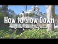 Slow Down at Disneyland | Tips and Tricks