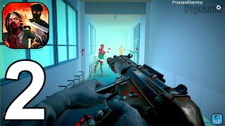 Dead Raid: Zombie Shooter 3D - Gameplay Walkthrough Part 2 All Weapons Zombie Gun Shooting Game screenshot 4