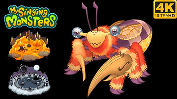 Buzzinga (Sound and Animation) 4k