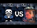 SANS in the Space! Rescue Purple Guy | FNAF World Mod