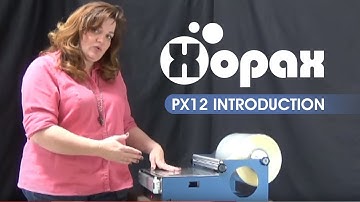 Xopax PX12 Overwrapping Machine Introduction