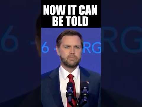JD Vance Reveals the Truth About Iran ‘Walking Out’ of Peace Talks