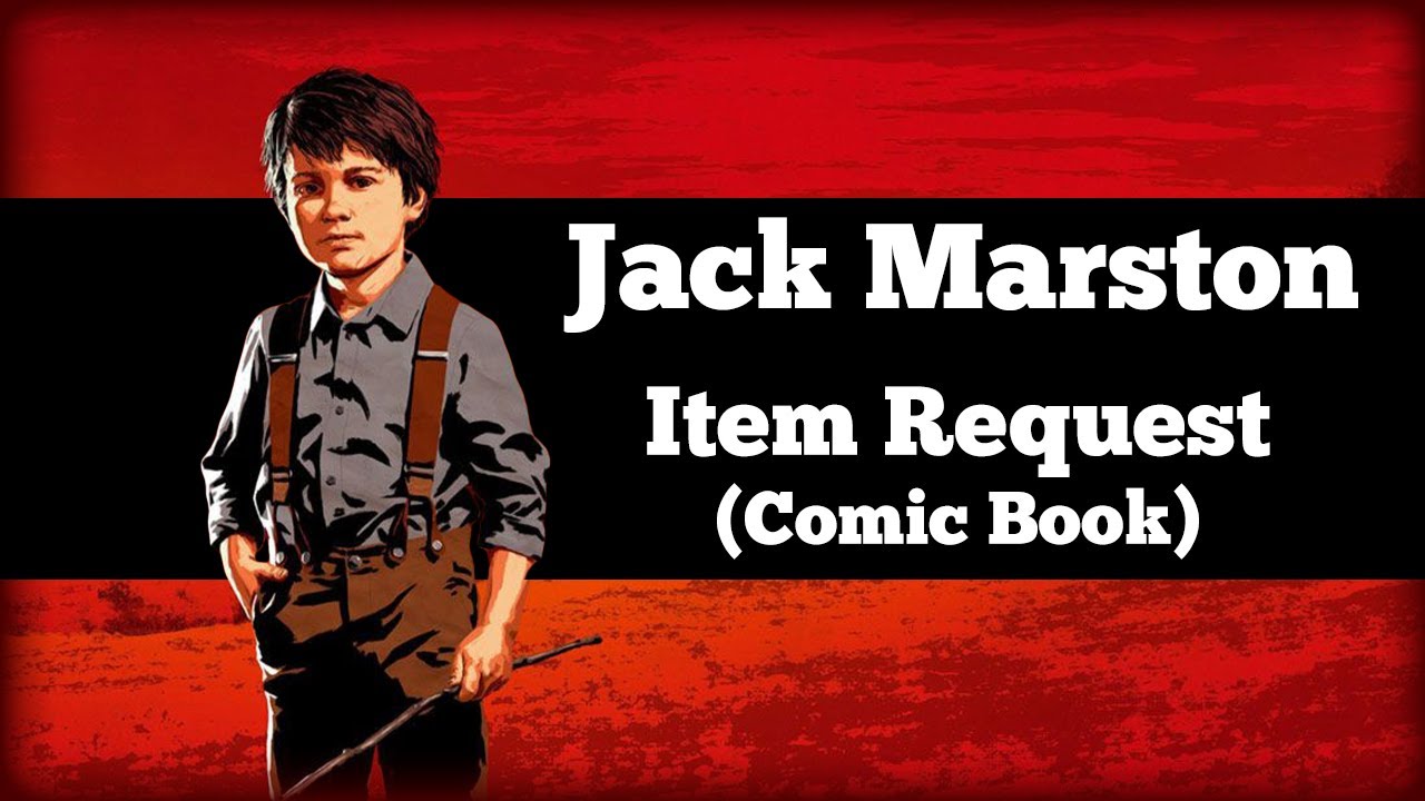 Jack Requesting Comic Book - Dead 2 Item YouTube