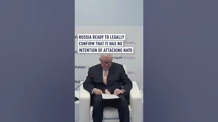 Russia is ready to legally confirm that it has no intention of attacking NATO, deputy minister says