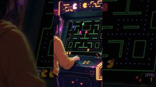 which Pac-Man versions are these? #pacman #outrun #synthwave