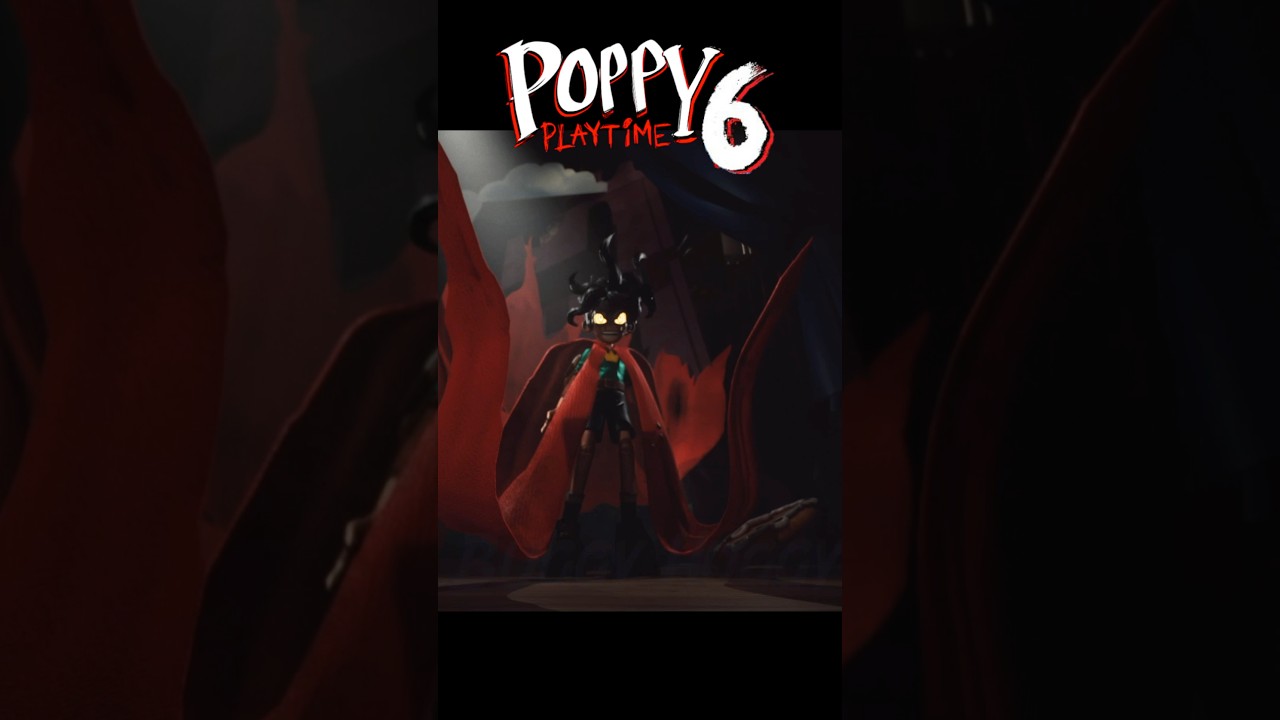 Poppy Playtime: Chapter 6 - Rory Becomes Nightmare