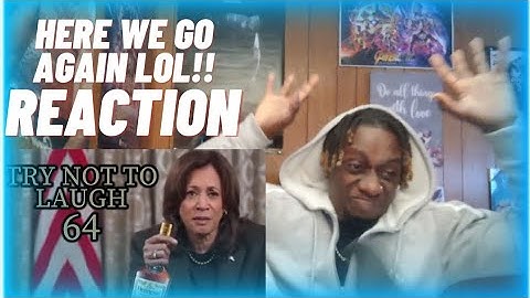 Try not to laugh CHALLENGE 64 - by AdikTheOne | REACTION!