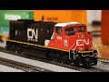 Athearn HO Scale CN SD70M-2 Unboxing
