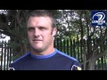 Nathan White joins the Leinster Rugby pack