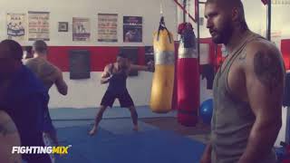 Yuri Boyka   Fight in Gym for Undisputed 4 Fighting Mix