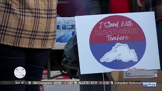 Thumbnail Lake Superior teachers Rally for Raises After Stalled Negotiations