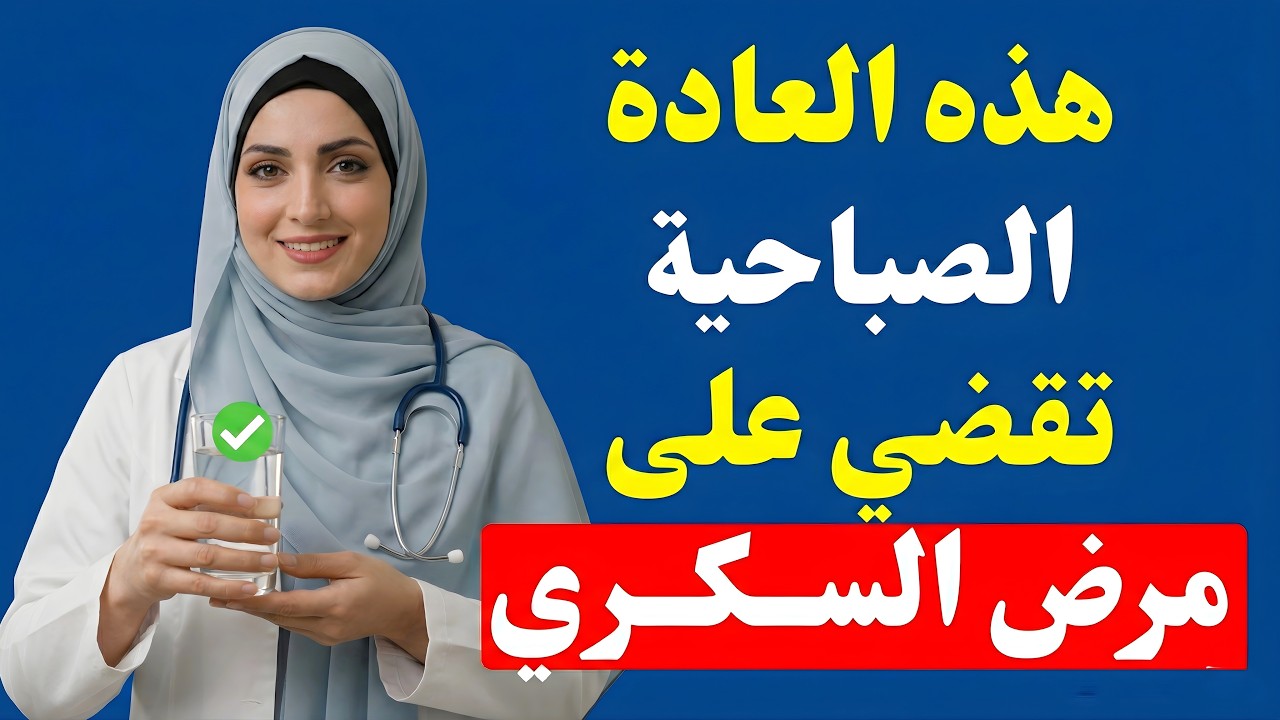 5 عادات صباحية يجب على كل مريض بالسكري القيام بها للتحكم في سكر الدم