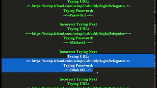 Pr0X13 Idict How To Run The Idict Tool For Icloud Recovery Password